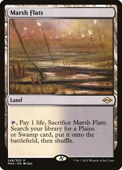 Marsh Flats, Normal
