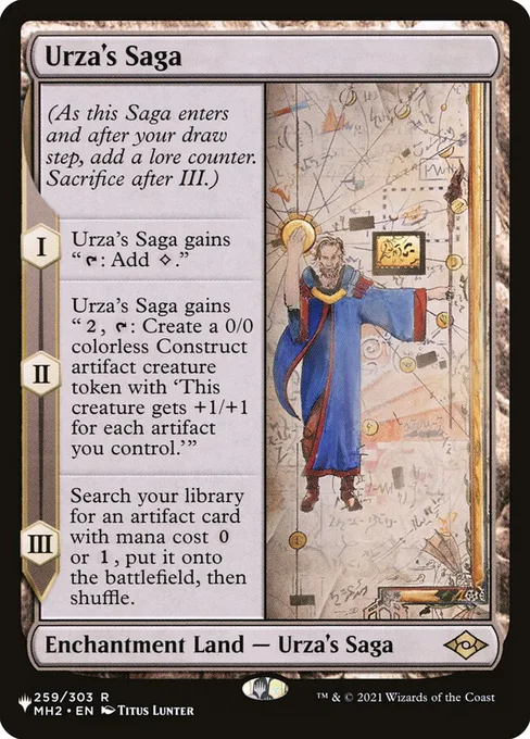 Urza's Saga, The List #MH2-259