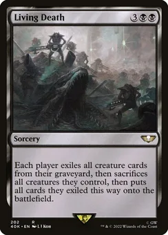 Living Death, Normal