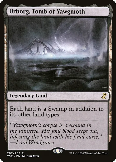 Urborg, Tomb of Yawgmoth, Time Spiral Remastered #287