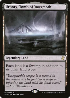 Urborg, Tomb of Yawgmoth, Normal