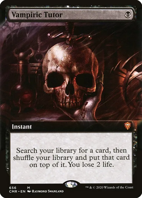 Vampiric Tutor, Commander Legends #656