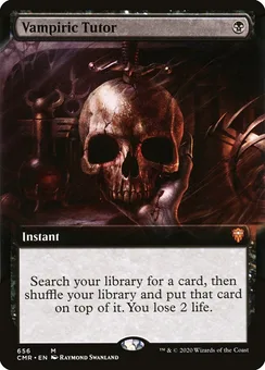 Vampiric Tutor, Normal