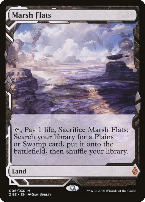 Marsh Flats, Zendikar Rising Expeditions #6