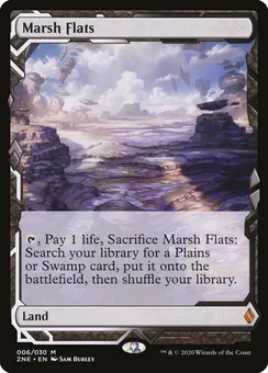 Marsh Flats, Normal