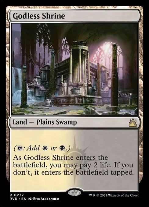 Godless Shrine, Ravnica Remastered #277