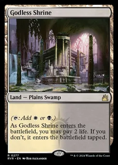 Godless Shrine, Normal