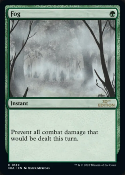 Fog, 30th Anniversary Edition #189
