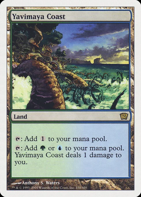 Yavimaya Coast, Ninth Edition #330