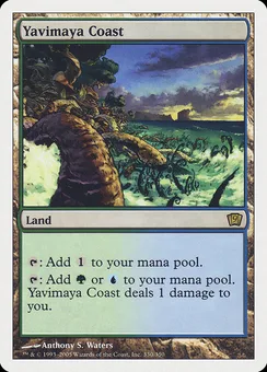 Yavimaya Coast, Normal