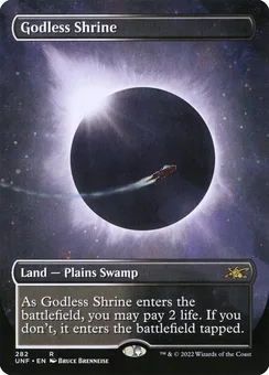 Godless Shrine, Normal
