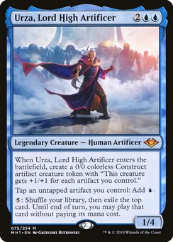 Urza, Lord High Artificer, Normal