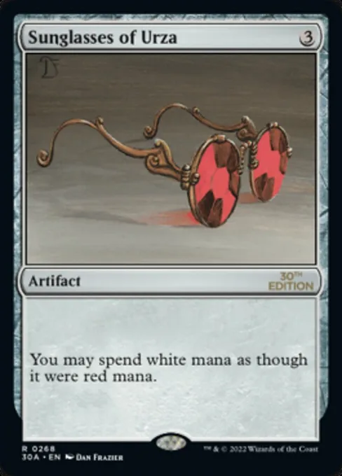 Sunglasses of Urza, 30th Anniversary Edition #268