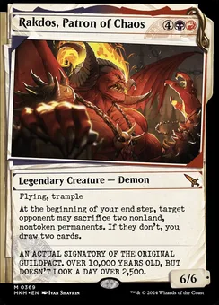 Rakdos, Patron of Chaos, Normal