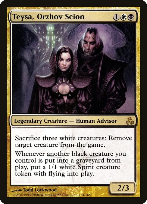 Teysa, Orzhov Scion, Guildpact #134