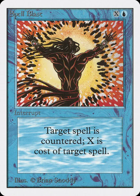 Spell Blast, Unlimited Edition #80