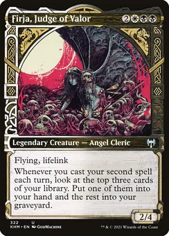 Firja, Judge of Valor, Normal