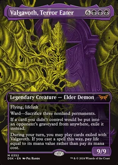 Valgavoth, Terror Eater, Normal
