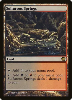 Sulfurous Springs, Normal
