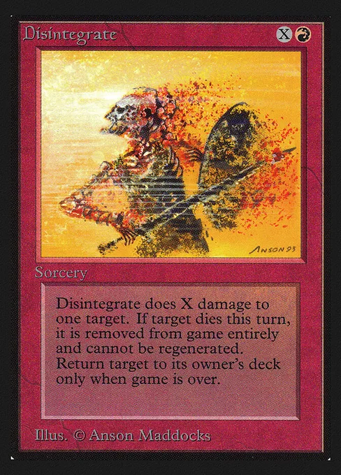 Disintegrate, Collectors' Edition #141