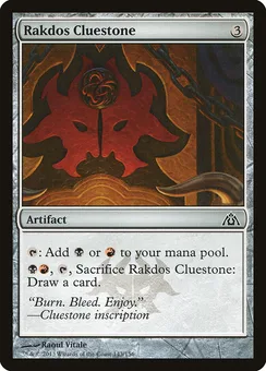 Rakdos Cluestone, Normal