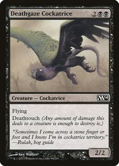 Deathgaze Cockatrice, Normal