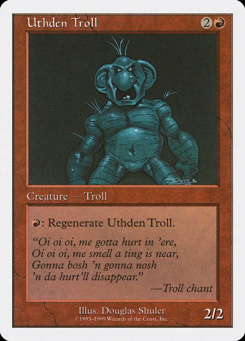 Uthden Troll, Battle Royale Box Set #92