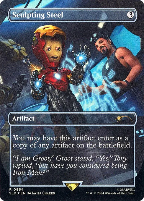 Sculpting Steel, Secret Lair Drop #864