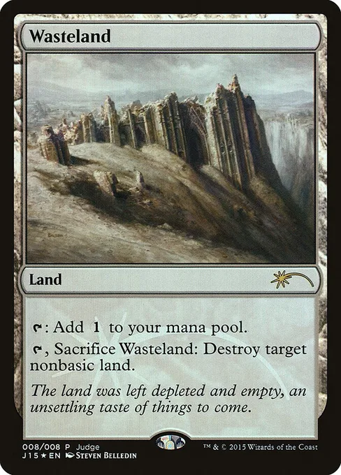 Wasteland, Judge Gift Cards 2015 #8