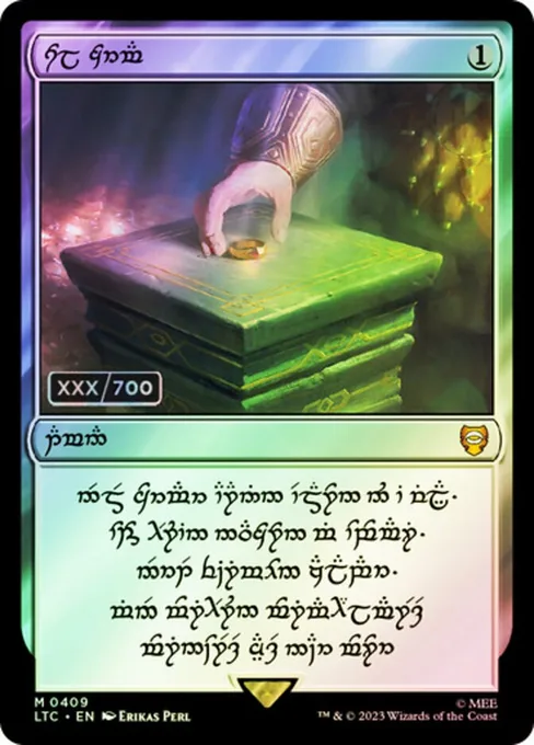 Sol Ring, Tales of Middle-earth Commander #409z