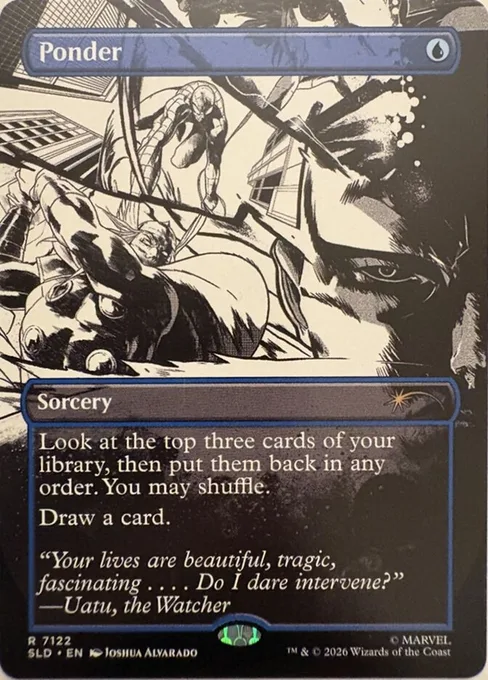 Ponder, Secret Lair Drop #7122