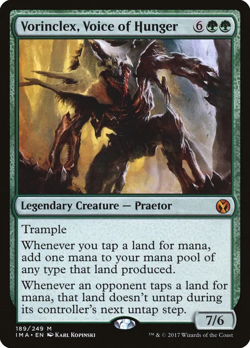 Vorinclex, Voice of Hunger, Iconic Masters #189