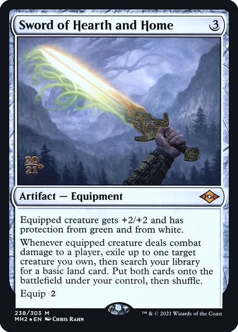 Sword of Hearth and Home, Modern Horizons 2 Promos #238s