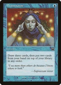Brainstorm, Normal
