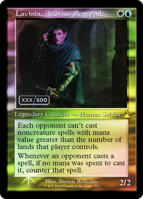 Lavinia, Azorius Renegade, Ravnica Remastered #370z