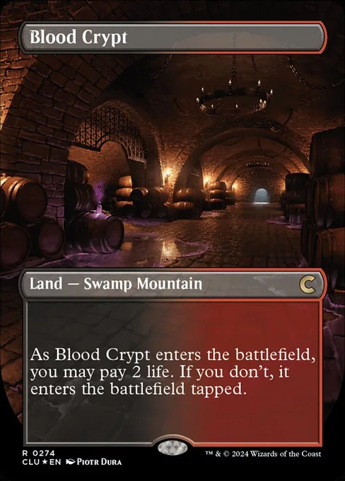 Blood Crypt, Ravnica: Clue Edition #274
