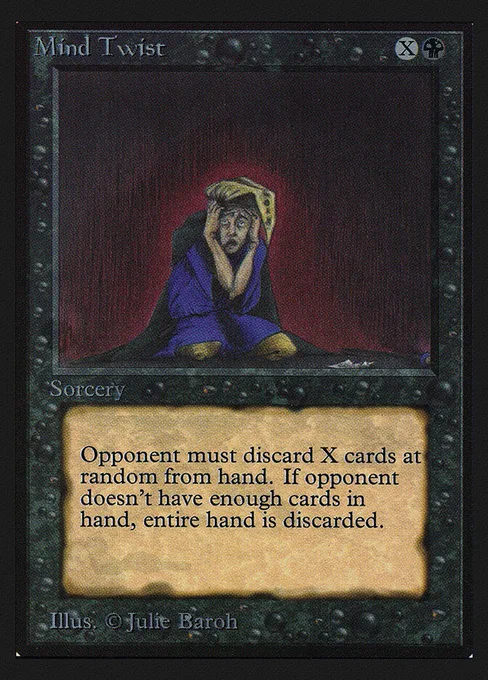 Mind Twist, Collectors' Edition #116