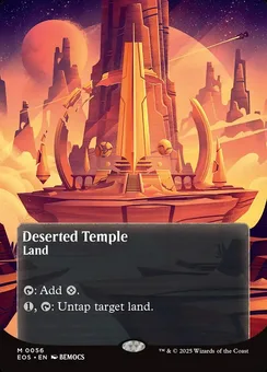 Deserted Temple, Normal