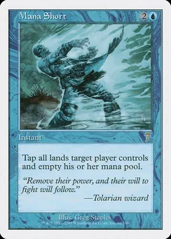 Mana Short, Normal