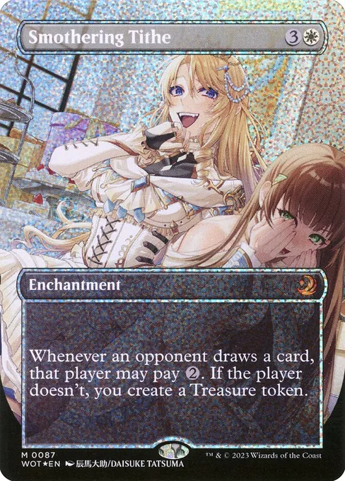 Smothering Tithe, Wilds of Eldraine: Enchanting Tales #87