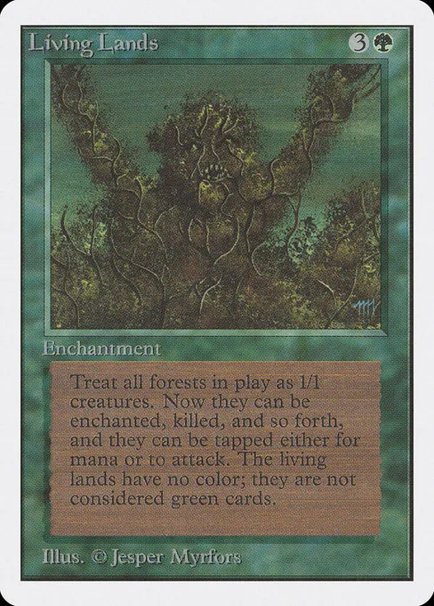 Living Lands, Unlimited Edition #210