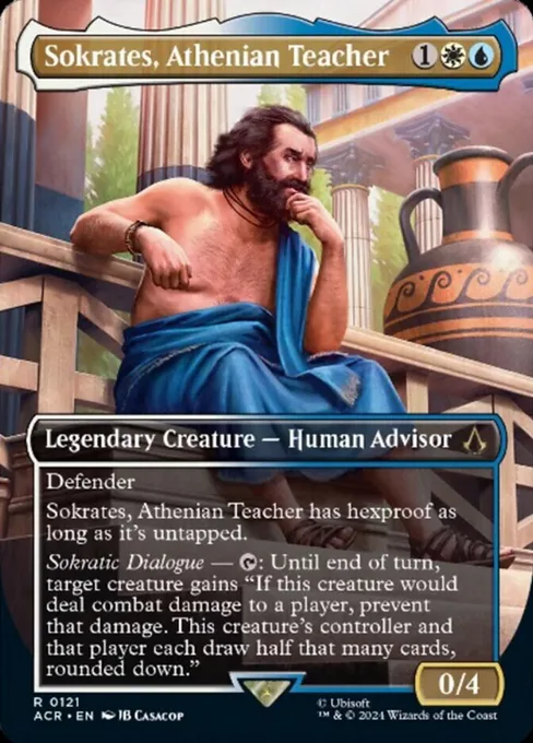 Sokrates, Athenian Teacher, Assassin's Creed #121