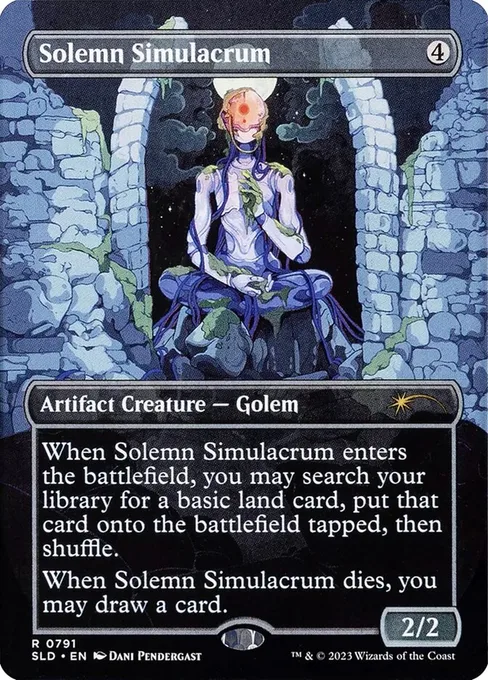 Solemn Simulacrum, Secret Lair Drop #791