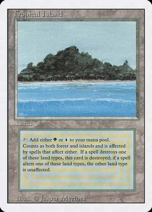 Tropical Island, Revised Edition #288