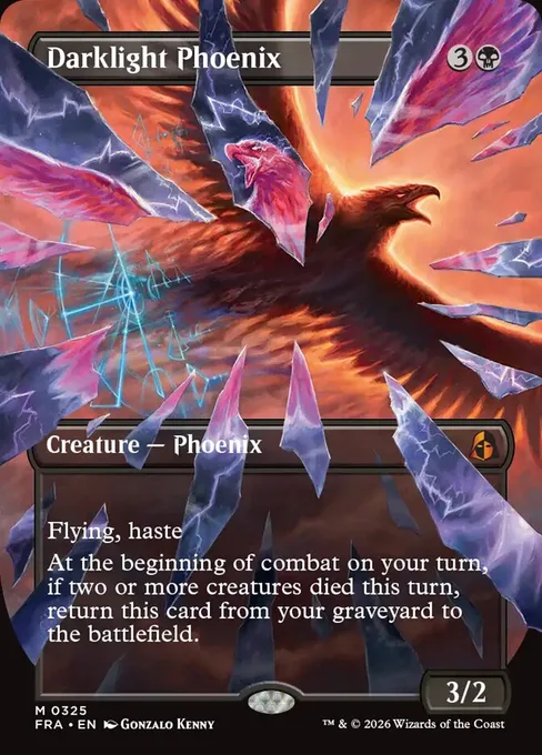 Darklight Phoenix, Reality Fracture #325