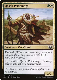 Qasali Pridemage, Normal
