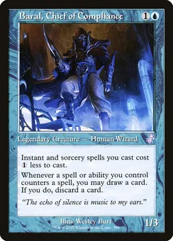 Baral, Chief of Compliance, Normal