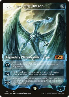 Ugin, the Spirit Dragon, Normal