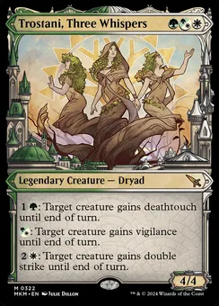 Trostani, Three Whispers, Normal