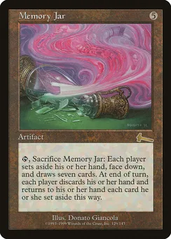 Memory Jar, Normal